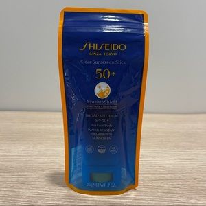 Shiseido Clear Sunscreen Stick